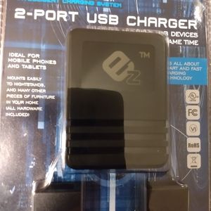 2 port charger